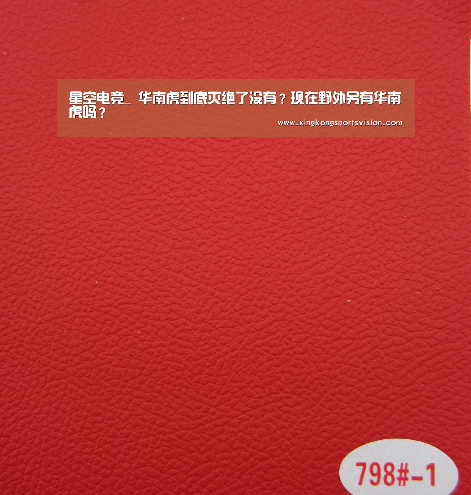 星空电竞_
华南虎到底灭绝了没有?现在野外另有华南虎吗?(图4) 星空登录
